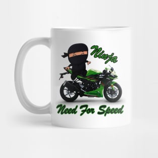 Ninja Kawasaki Motorcycle Mug